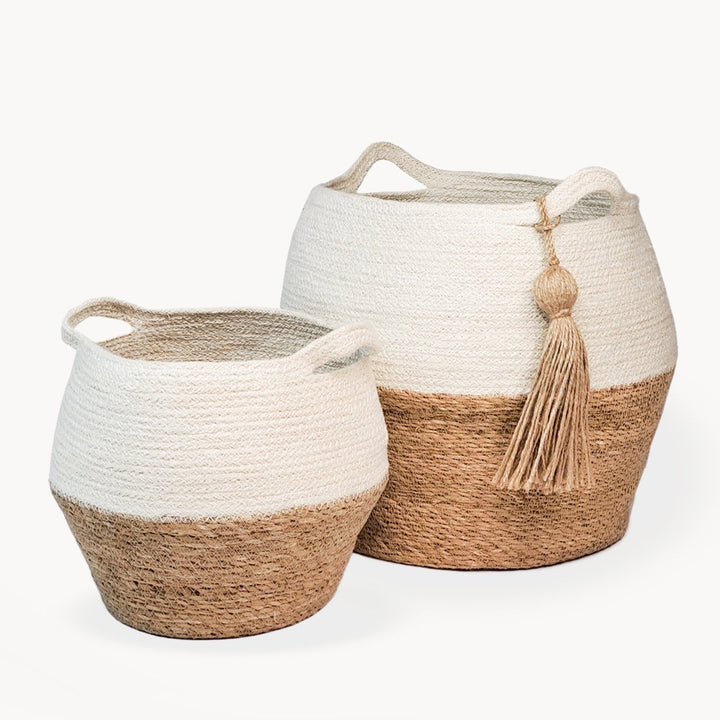 AGORA Jar Basket | Natural