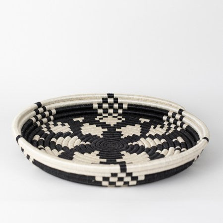 BOUTIQUE Kaleidoscope Woven Bowl