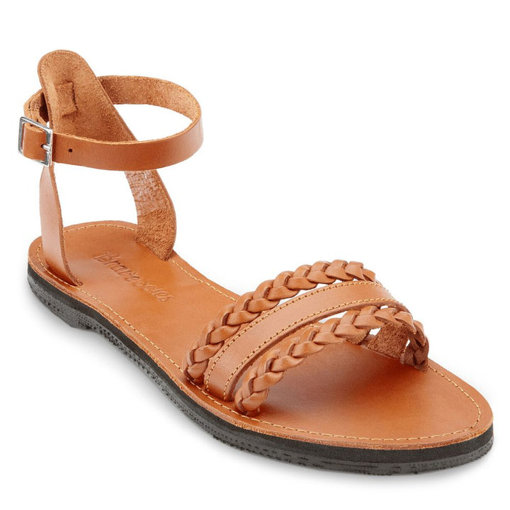 The BOHEMIA Leather Sandal-0