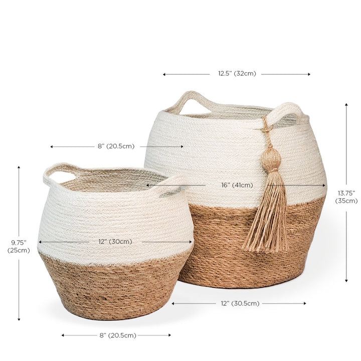 AGORA Jar Basket | Natural