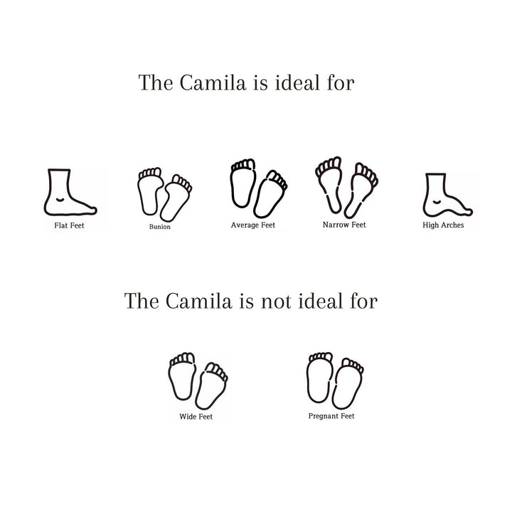 The CAMILA Leather "Flatform" Sandal-7