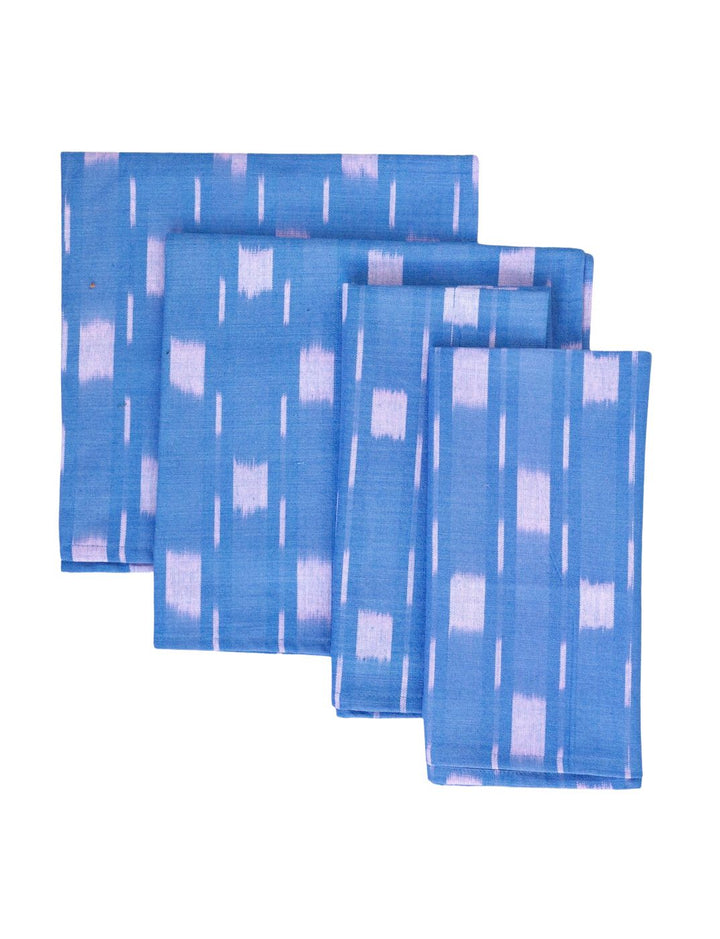 PLAYFUL BLUE Cloth Napkins | Set of 4