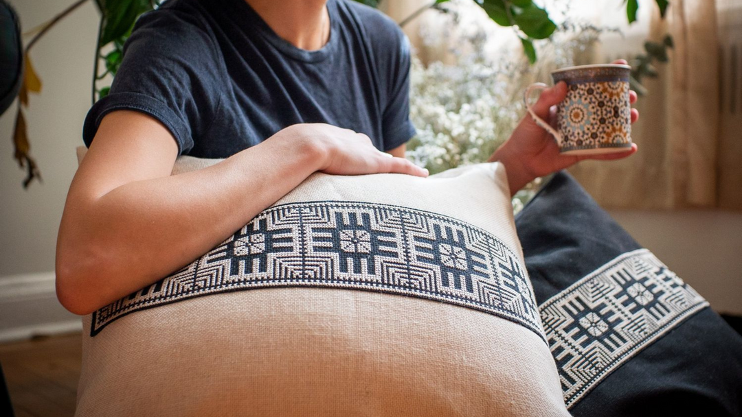 shop fair trade darzah pillow