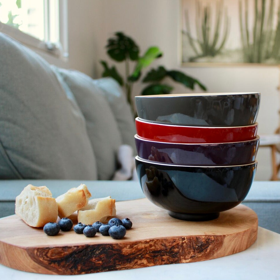 TIEN Bamboo Dining Bowl