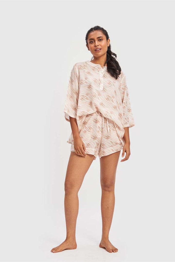 FADED DREAMS Pajama Shorts Set