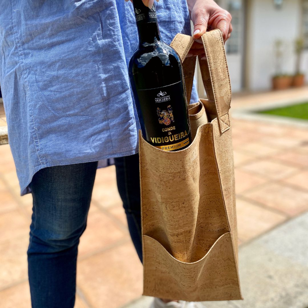 AFICIONADO Wine Tote Bag | 4 Bottles