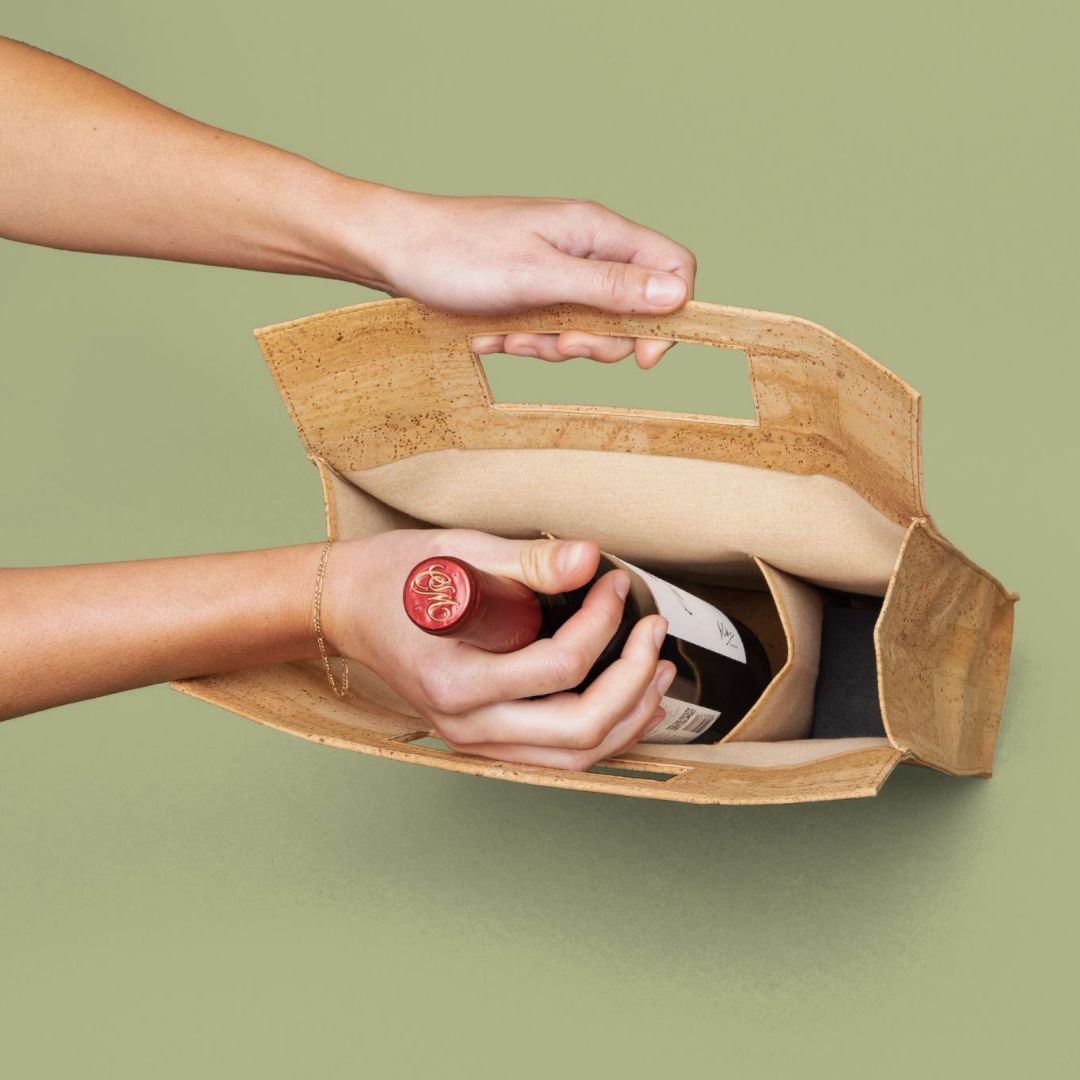 SOMMELIER Wine Tote Bag | 3 Bottles