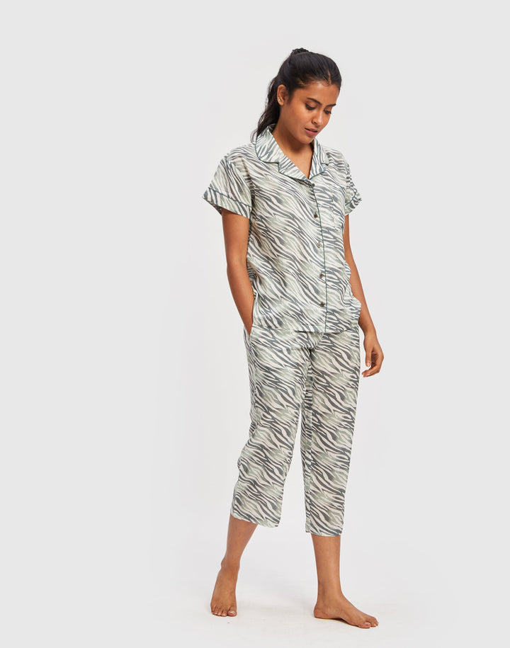 WILD NIGHTS Pajama Set