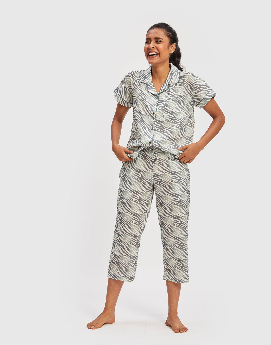 WILD NIGHTS Pajama Set