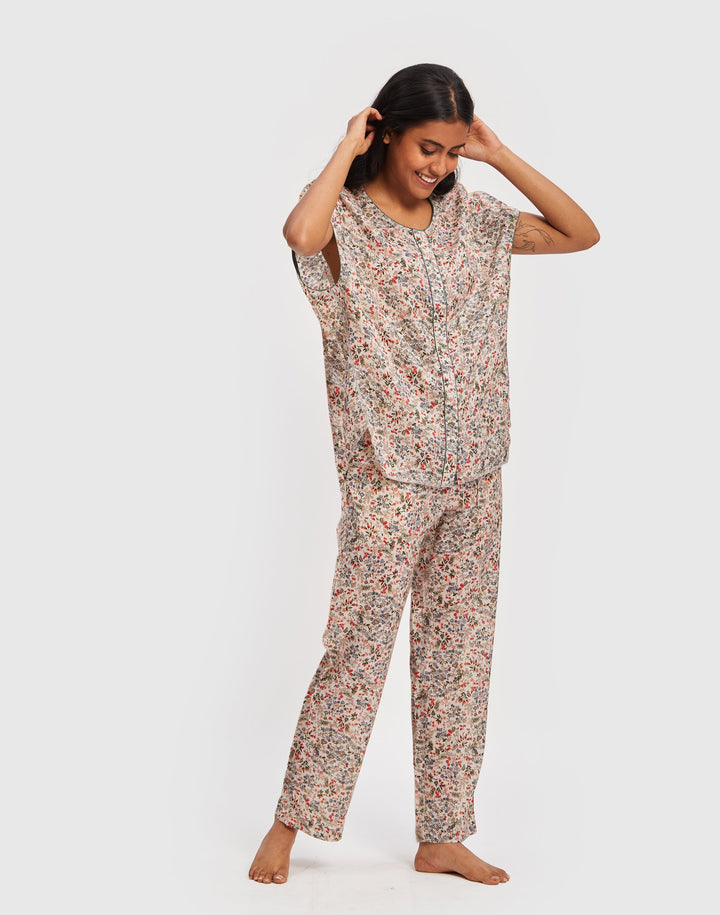 MOONBEAMS & STARBURSTS Pajama Set