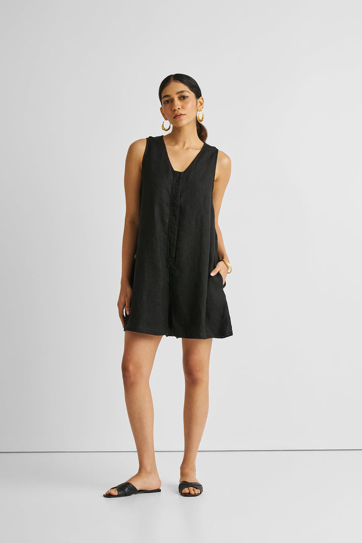 ROMP & PLAY Romper | Black