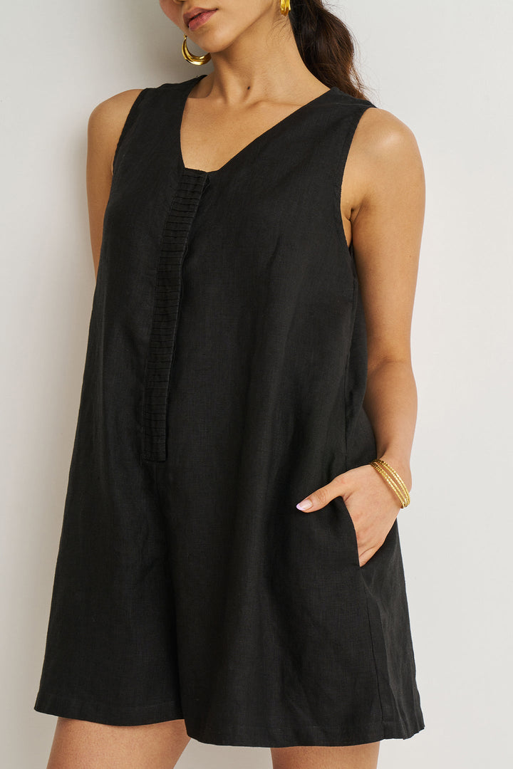 ROMP & PLAY Romper | Black