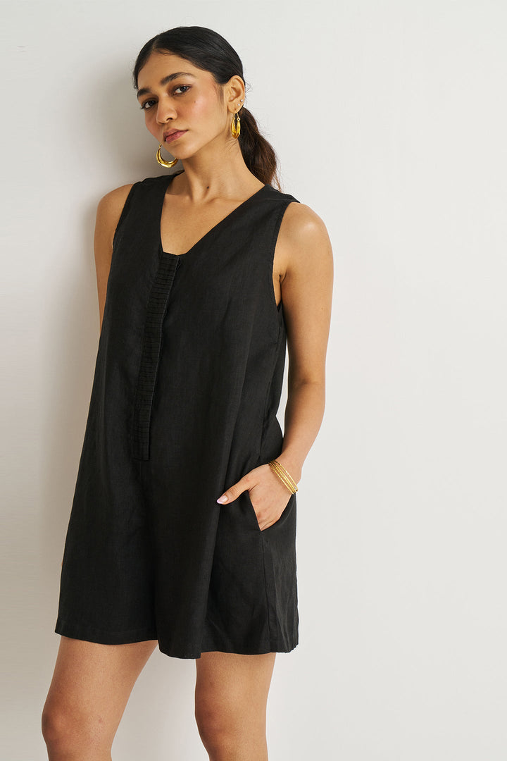 ROMP & PLAY Romper | Black