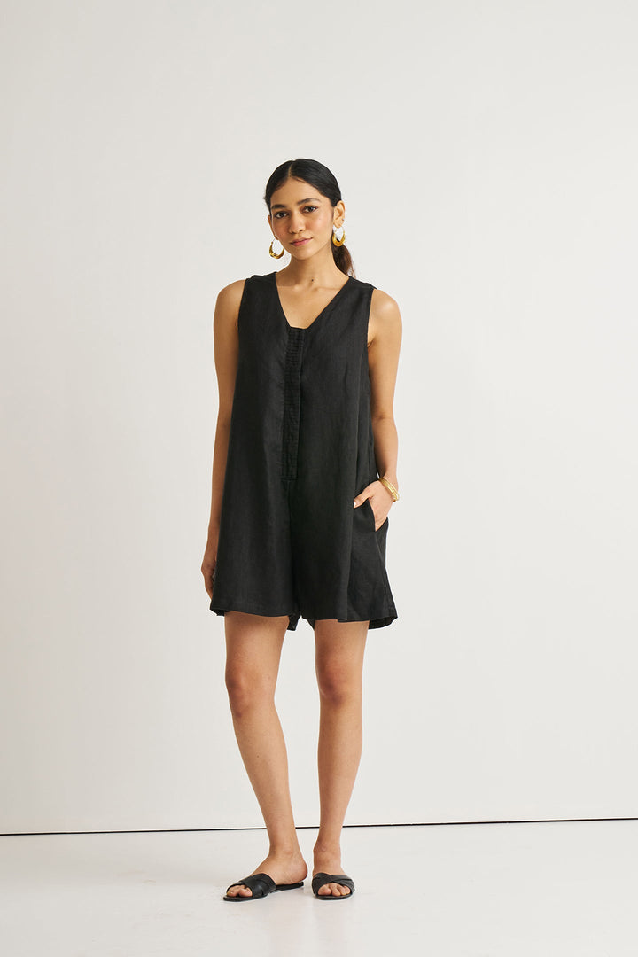 ROMP & PLAY Romper | Black