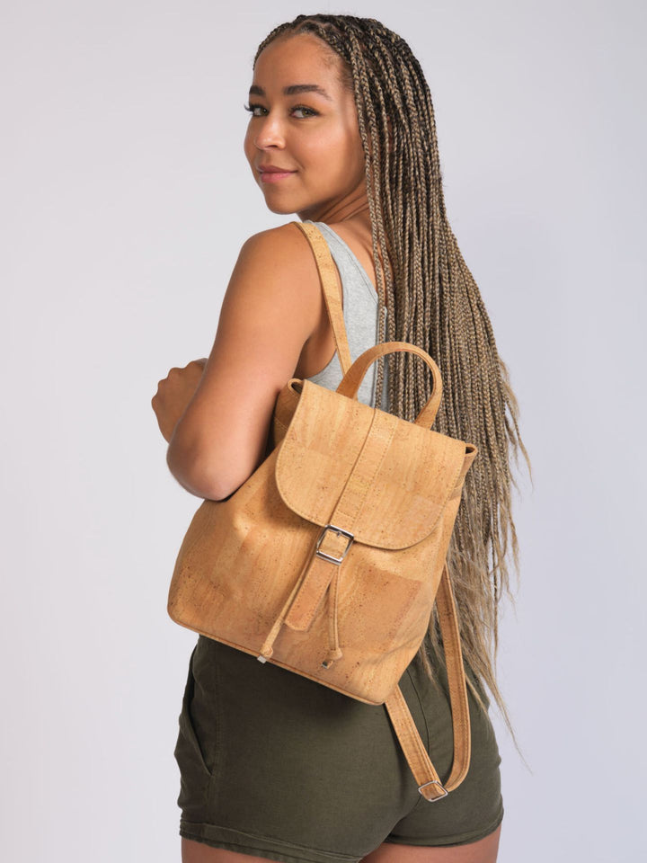 Cork Leather SIGNATURE Backpack