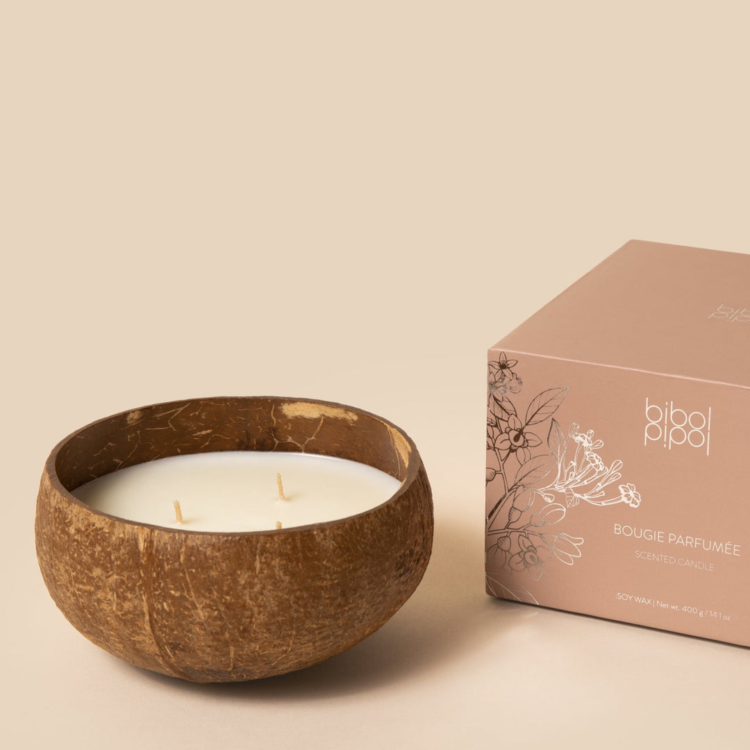 NEN Soy Wax Candle by Bibol - Finally Bliss