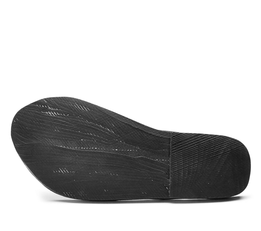 The Linda Leather Slide Sandal | Black-by-Brave Soles-Finally Bliss