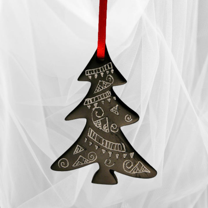 Coal Tree Ornament from Colombia-0