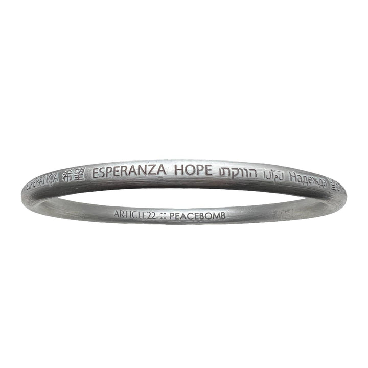 New HOPE ALL AROUND Bangle-by-ARTICLE22-Finally Bliss