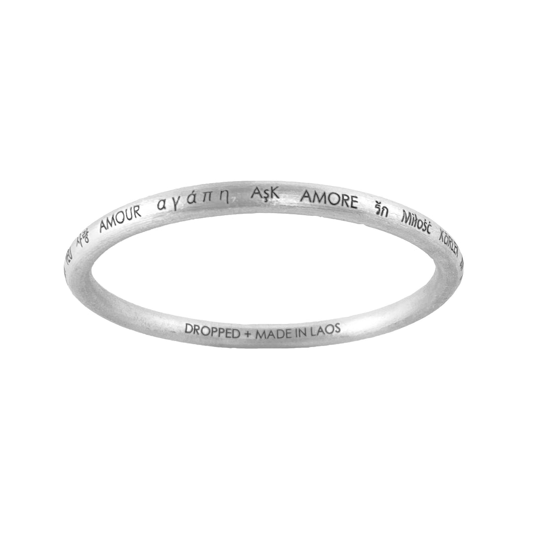 New LOVE ALL AROUND Bangle-by-ARTICLE22-Finally Bliss