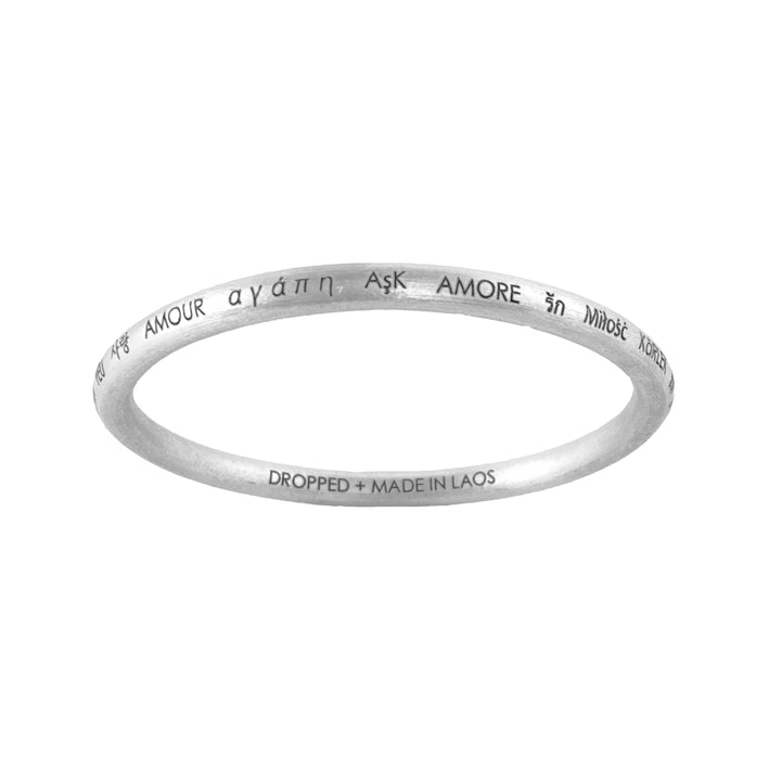 New LOVE ALL AROUND Bangle-by-ARTICLE22-Finally Bliss