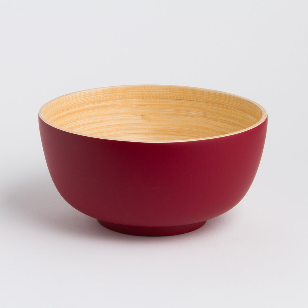 TCHON Bamboo Salad Bowl | Medium