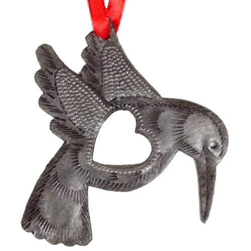 Recycled Metal Ornament - Haiti-3