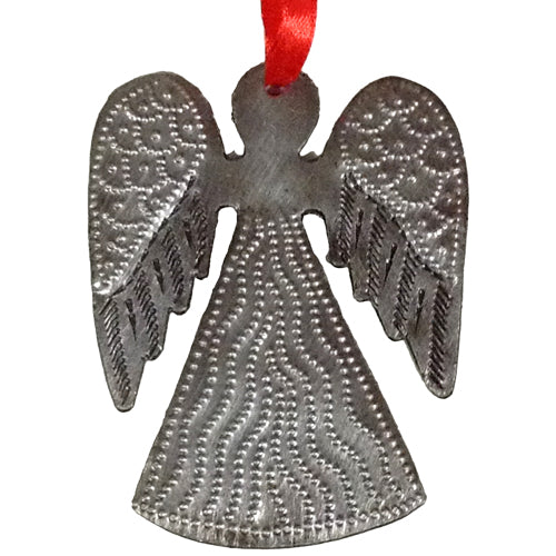 Recycled Metal Ornament - Haiti-0