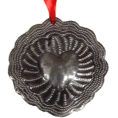 Recycled Metal Ornament - Haiti-2