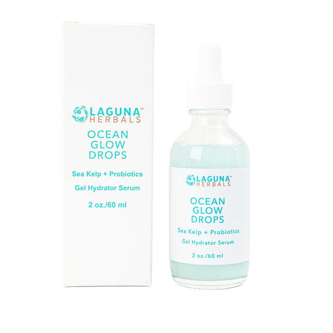 OCEAN GLOW DROPS Gel Hyaluronic Acid Serum-0