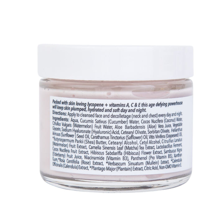 Watermelon Hydro Glow Moisturizing Cream-4