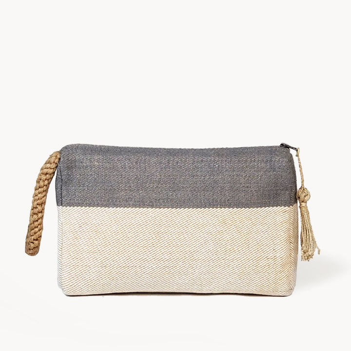 Block-A-Clutch | Gray-by-KORISSA-Finally Bliss