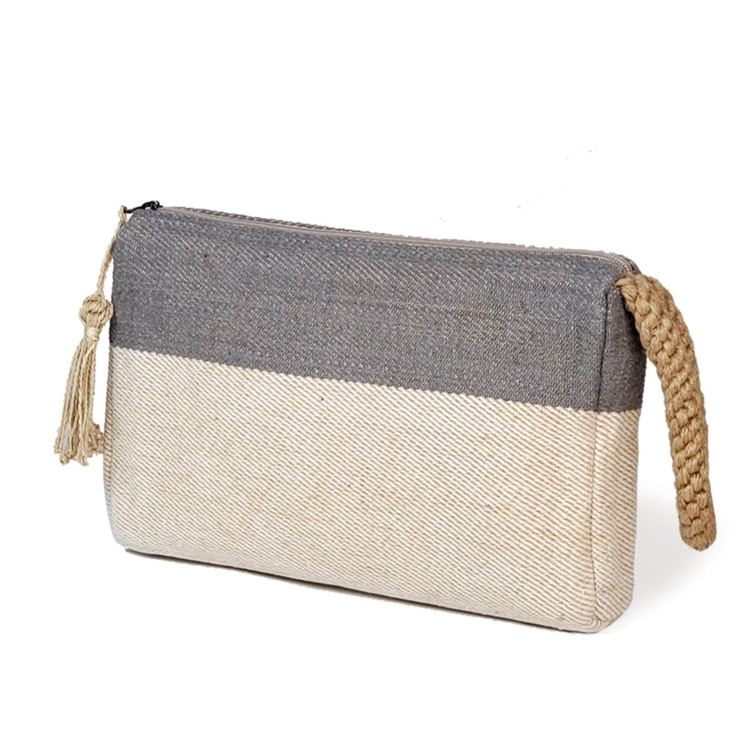 Block-A-Clutch | Gray-by-KORISSA-Finally Bliss