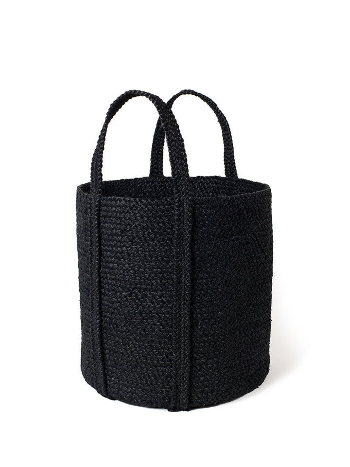 Kata Basket with handle - Black-5