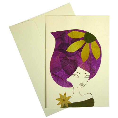 Big Hair Floral Gift Cards - Hair-4