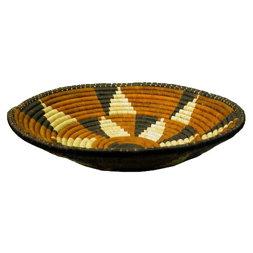 Sisal Fruit Bowl from Rwanda-0