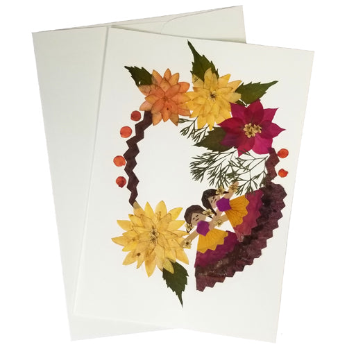 Balashram Designed Floral Gift Cards-8