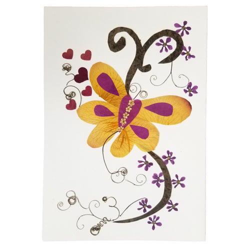 Balashram Designed Floral Gift Cards-2