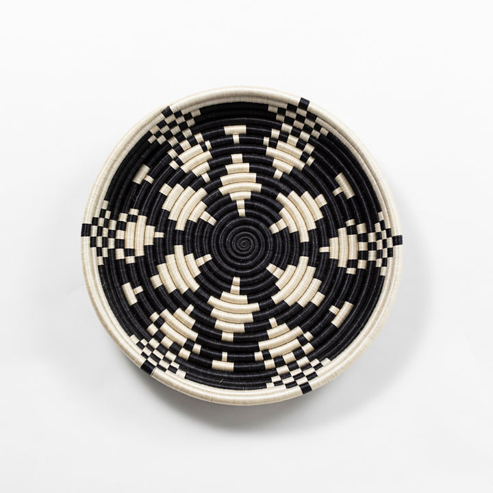 BOUTIQUE Kaleidoscope Woven Bowl