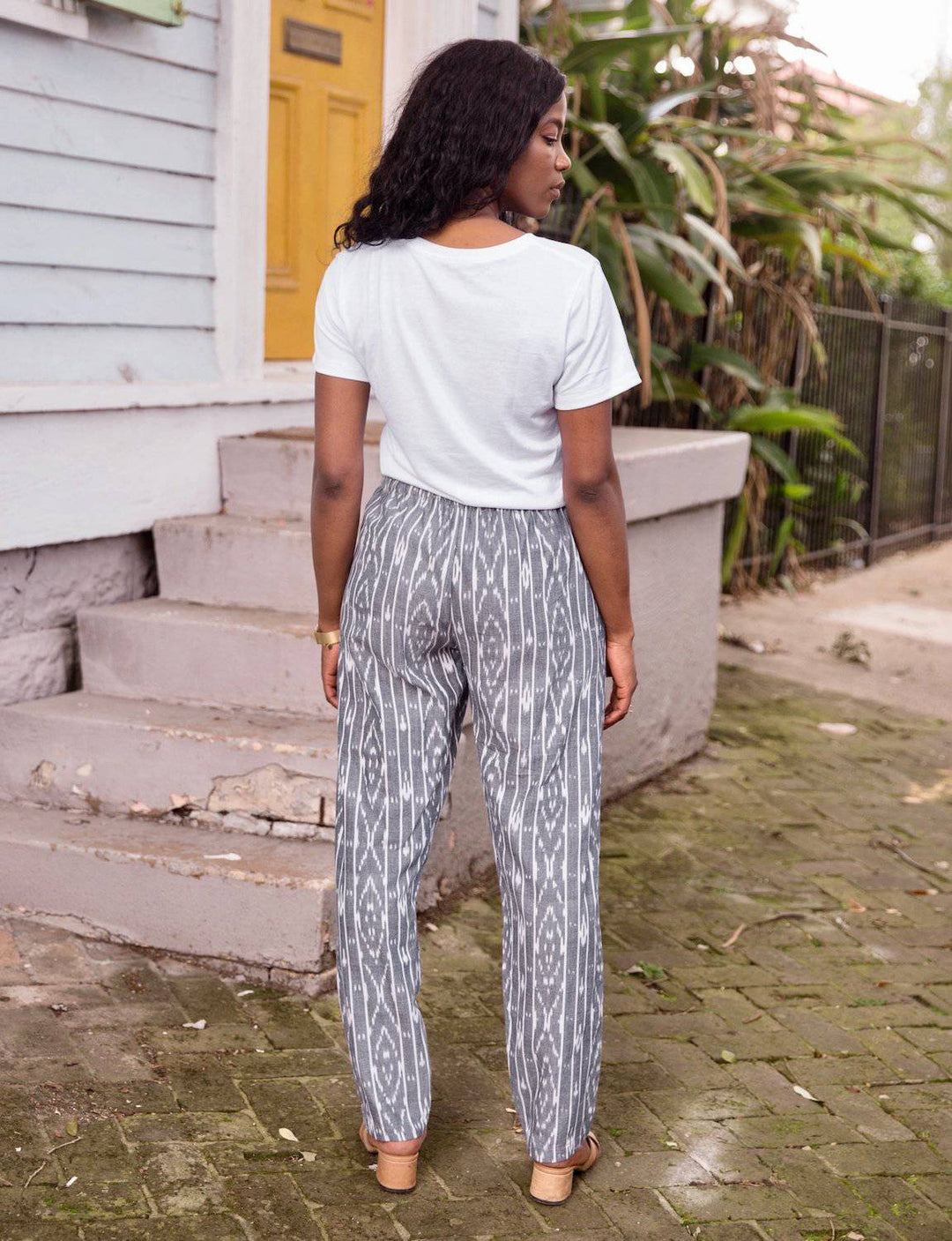 SLATE Stripe Pants