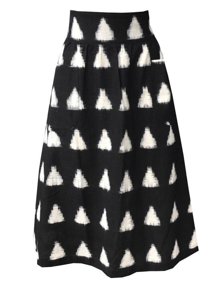 TRIANGLES Midi Skirt