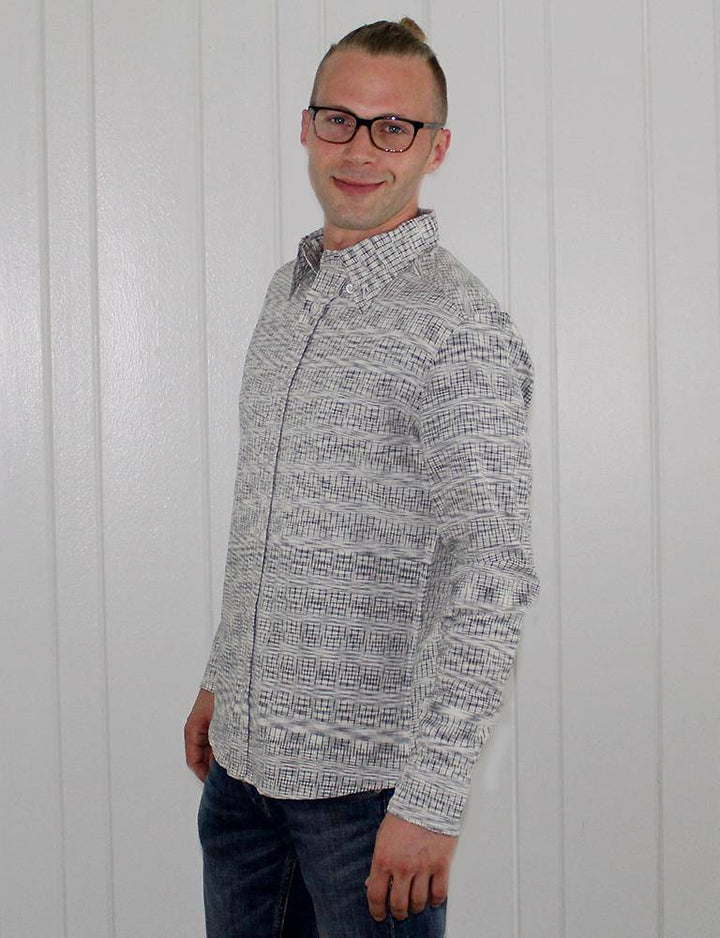 TIMELESS GREY Button Down Shirt