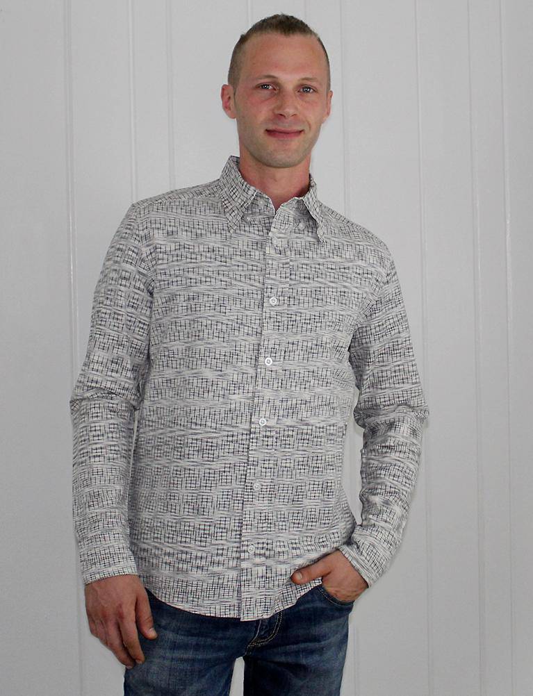 TIMELESS GREY Button Down Shirt