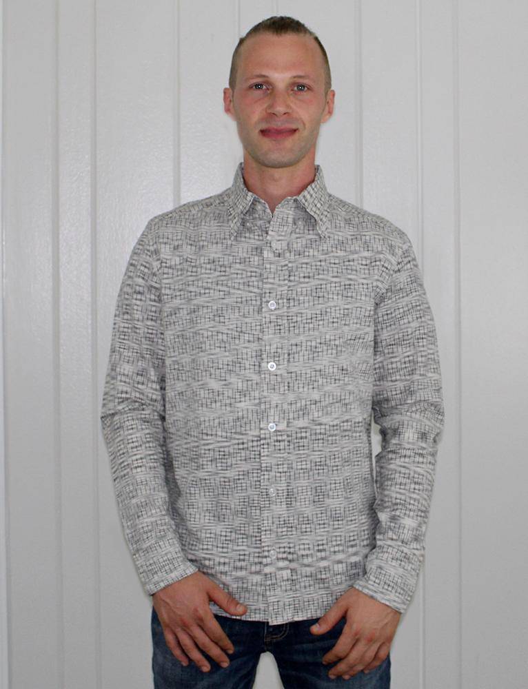 TIMELESS GREY Button Down Shirt