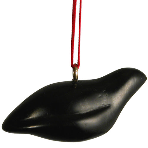 Coal Dove Ornament from Colombia-0