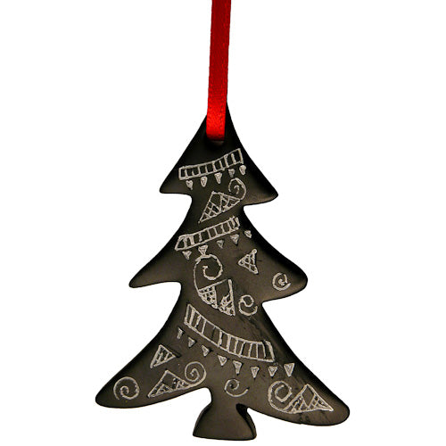 Coal Tree Ornament from Colombia-0