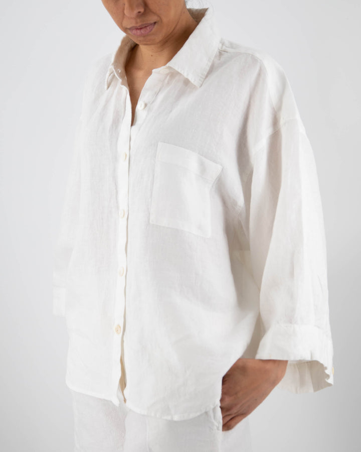 AGNES Linen Top