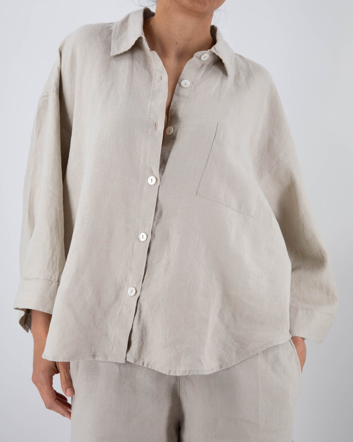 AGNES Linen Top