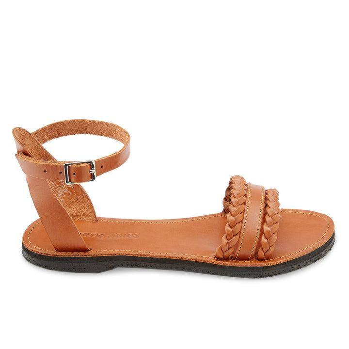 The BOHEMIA Leather Sandal-3