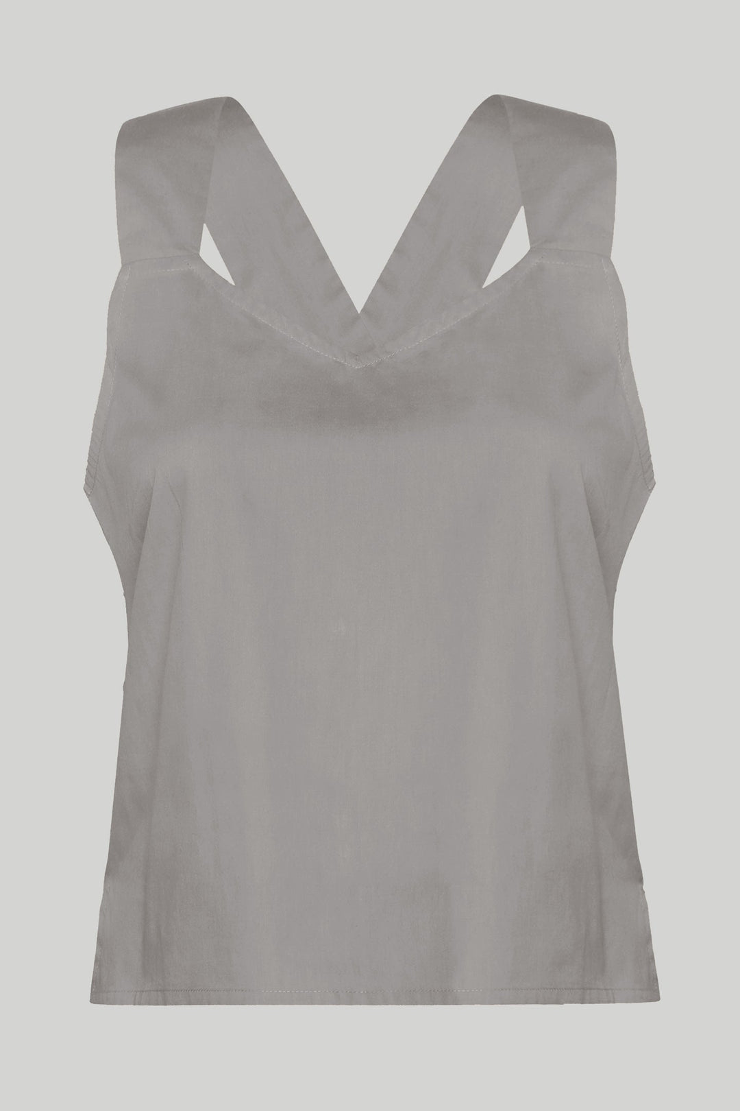 CROSSBACK Tank Top | Dark Ecru